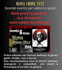 Roma crime fest